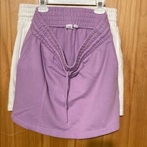 Two GAP sweatskirts with pockets!